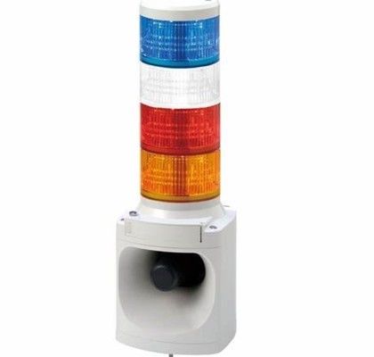 چراغ سیگنال برج LED ضد انفجار سری LKEH 40 میلی متری (مدل LKEH-402FVF-RYGB-EX)