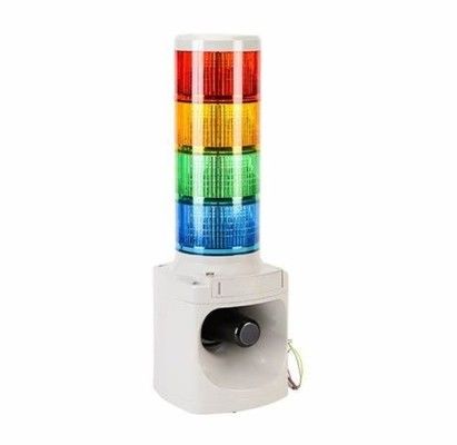 چراغ سیگنال برج LED ضد انفجار سری LKEH 40 میلی متری (مدل LKEH-402FVF-RYGB-EX)