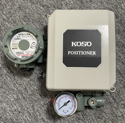 KOSO EPA804-L10 Valve Positioner با 4-20 mA DC Input 120 Psi Air Supply برای زاویه سفر سری