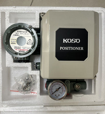 KOSO EPA804-L10 Valve Positioner با 4-20 mA DC Input 120 Psi Air Supply برای زاویه سفر سری