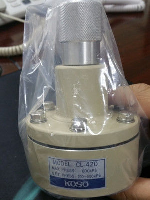 Koso CL-420 600 kPa Pilot Lock Valve برای کنترل مدار پنوماتیک با سازگاری صنعتی