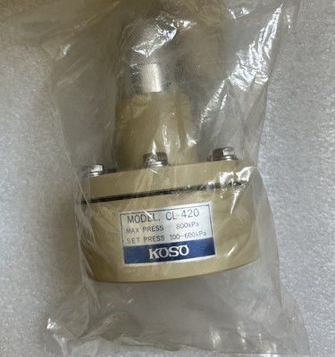 Koso CL-420 600 kPa Pilot Lock Valve برای کنترل مدار پنوماتیک با سازگاری صنعتی
