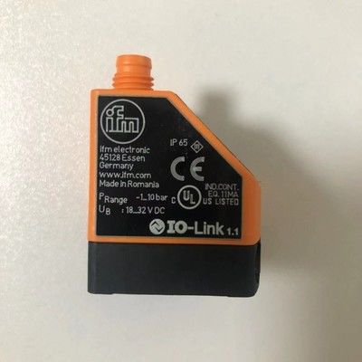 حسگر فشار دیفرانسیل IFM راه حل کامل برای دستگاه های پنوماتیک 0-10V خروجی