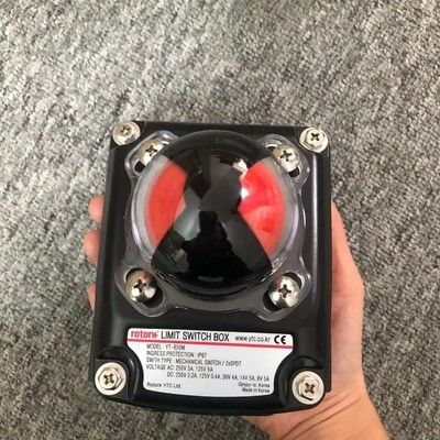 YT-850M جعبه سوئیچ محدودی با کابینت آلومینیومی 4 ~ 20 MA سیگنال خروجی DC و محافظت IP67