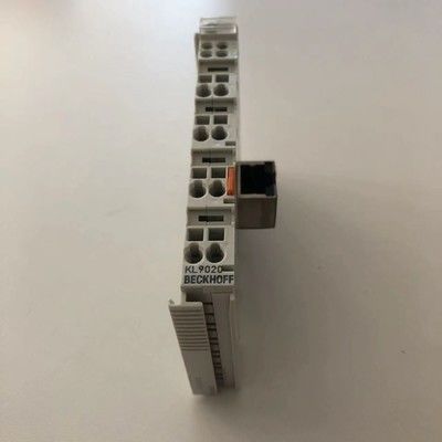 ماژول ترمینال E-Bus Beckhoff KL9020 ایزولاسیون الکتریکی 500 ولت برای فرآیندهای اتوماسیون ساده