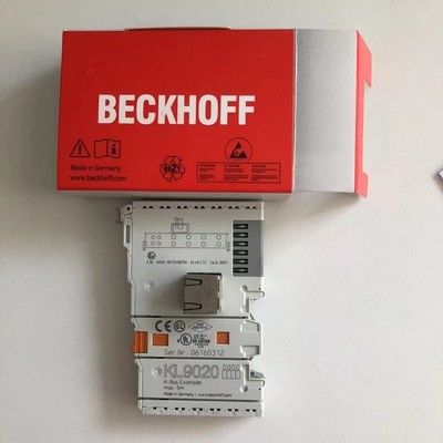 ماژول ترمینال E-Bus Beckhoff KL9020 ایزولاسیون الکتریکی 500 ولت برای فرآیندهای اتوماسیون ساده