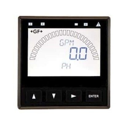 فرستنده نصب شده روی پنل چند پارامتری GF Signet 9900 - رابط حسگر 4-20 میلی آمپر جهانی