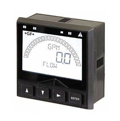 فرستنده نصب شده روی پنل چند پارامتری GF Signet 9900 - رابط حسگر 4-20 میلی آمپر جهانی