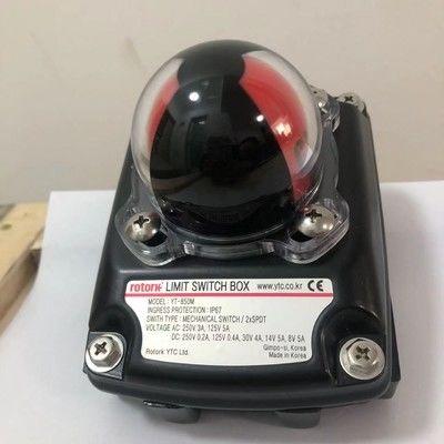 سری جعبه سوئیچ محدود کننده Rotork YTC (YT-850M, YT-870P, YT-875P, YT-870D)