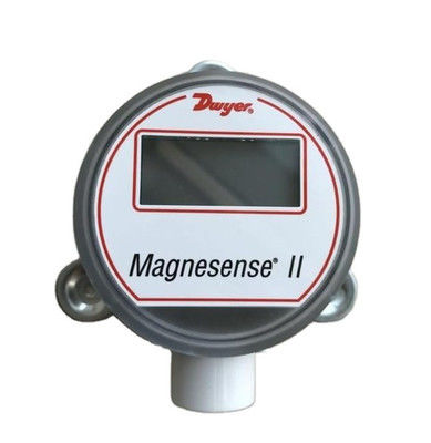 فرستنده فشار دیفرانسیل Dwyer Magnesense MS-111 با سیگنال های خروجی دوگانه قابل تنظیم در زمینه و محفظه NEMA 4X محکم