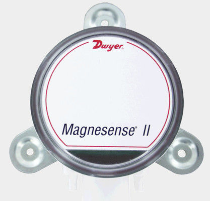 فرستنده فشار دیفرانسیل Dwyer Magnesense MS-111 با سیگنال های خروجی دوگانه قابل تنظیم در زمینه و محفظه NEMA 4X محکم
