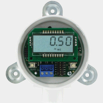 فرستنده فشار دیفرانسیل Dwyer Magnesense MS-111 با سیگنال های خروجی دوگانه قابل تنظیم در زمینه و محفظه NEMA 4X محکم