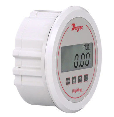 Dwyer DM-1000 DigiMag Digital Differential Pressure Gauge با دقت ±1٪، مواد فولاد ضد زنگ و اتصال 1/8 NPT