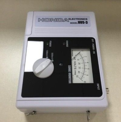 حسگر فشار فوق صوتی هوندا HUS-3 با پاسخ فرکانسی 10 KHz ~ 5 MHz، شارژر 85VAC-240VAC و محدوده اندازه گیری 10mV-500mV
