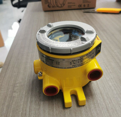 آشکارساز گاز سمی با فرستنده جهانی Honeywell XNX با محفظه آلومینیومی LM25 و سیگنال های خروجی قابل تنظیم برای تشخیص H2S