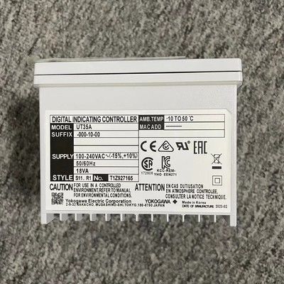 UT35A کنترلگر دمای دیجیتال با LCD رنگی 14 بخش، کنترل ردیف نردبان و ارتباطات اترنت