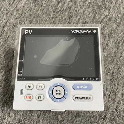 UT35A کنترلگر دمای دیجیتال با LCD رنگی 14 بخش، کنترل ردیف نردبان و ارتباطات اترنت