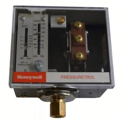 Honeywell Auto Recycle Pressuretrol با محدوده فشار 10-150 psi SPDT سوئیچ سریع و دیافراگم فولاد ضد زنگ