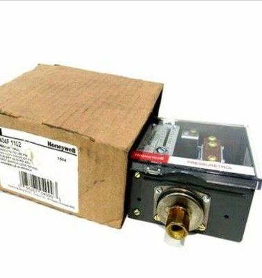 Honeywell Auto Recycle Pressuretrol با محدوده فشار 10-150 psi SPDT سوئیچ سریع و دیافراگم فولاد ضد زنگ