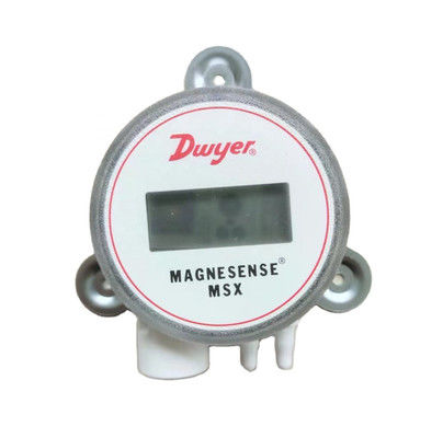 فرستنده فشار فرقی Dwyer MSX-W20-PA Magnesense با استخراج ریشه مربع و خروجی جریان 4-20mA