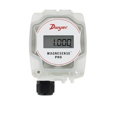فرستنده فشار فرقی Dwyer MSX-W20-PA Magnesense با استخراج ریشه مربع و خروجی جریان 4-20mA