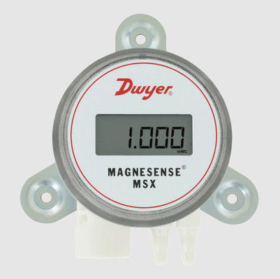 فرستنده فشار فرقی Dwyer MSX-W20-PA Magnesense با استخراج ریشه مربع و خروجی جریان 4-20mA