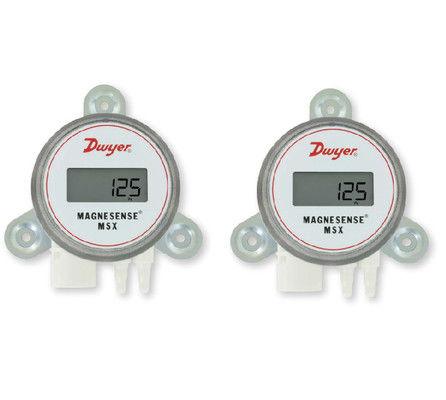 فرستنده فشار فرقی Dwyer MSX-W20-PA Magnesense با استخراج ریشه مربع و خروجی جریان 4-20mA