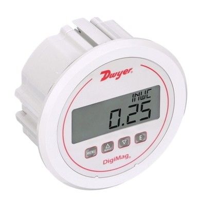 Dwyer DM-1000 Series DigiMag Digital Differential Pressure Gauge با صفحه نمایش ال سی دی، جبران دما و اندازه گیری چند عملکردی