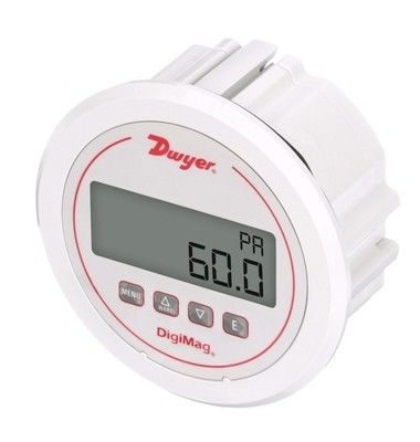 Dwyer DM-1000 Series DigiMag Digital Differential Pressure Gauge با صفحه نمایش ال سی دی، جبران دما و اندازه گیری چند عملکردی
