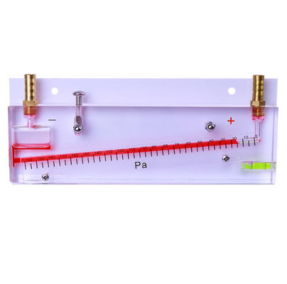 گیج فشار منفی KMC-DP-200 (0–200 پاسکال) برای مهندسی آتش نشانی