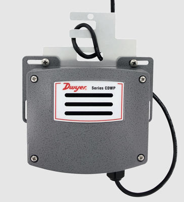 فرستنده دی اکسید کربن Dwyer EcoGuard CDWP عدم خطی بودن 16 PPM و وابستگی به فشار 0.13٪ از مقدار خوانده شده در هر میلی متر جیوه