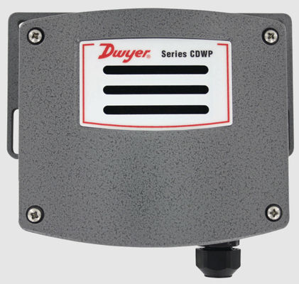 فرستنده دی اکسید کربن Dwyer EcoGuard CDWP عدم خطی بودن 16 PPM و وابستگی به فشار 0.13٪ از مقدار خوانده شده در هر میلی متر جیوه