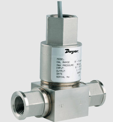 636D-0 636D-1 Dwyer سری 636D محدوده ثابت انتقال دهنده فشار فرقی مواد مرطوب شده انواع 316L SS