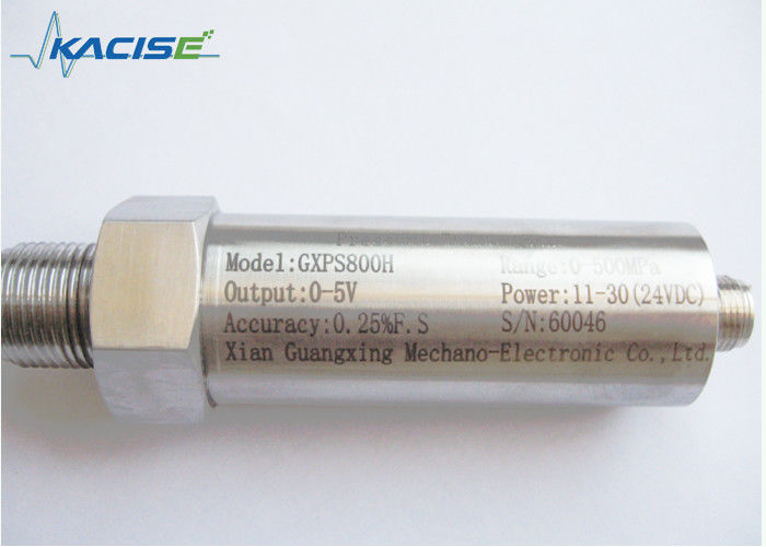 GXPS800H انتقال دهنده فشار درجه حرارت فوق العاده با جوش فولاد ضد زنگ برای کاربردهای صنعتی
