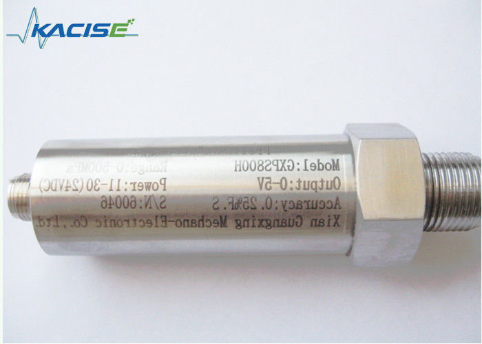 GXPS800H انتقال دهنده فشار درجه حرارت فوق العاده با جوش فولاد ضد زنگ برای کاربردهای صنعتی