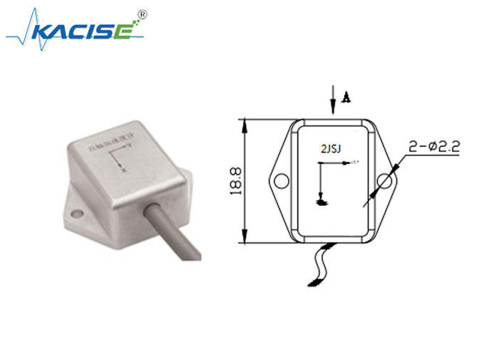 0.5 - 4.5 V Voltage Output Two Axis Accelerometer Acceleration Sensor High Stability