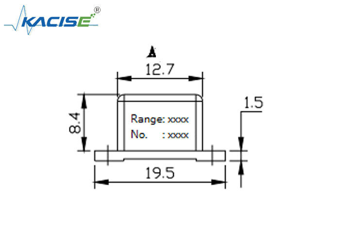 0.5 - 4.5 V Voltage Output Two Axis Accelerometer Acceleration Sensor High Stability