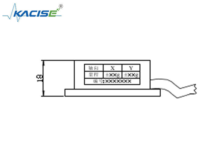 شتاب سنج دو محوری با ±10 g Range RS485 Output و کل محدوده دما برای عملکرد ارتعاش