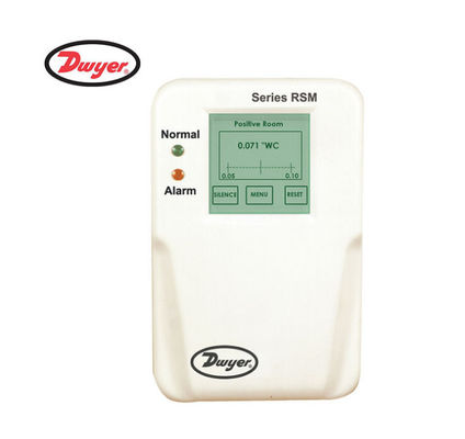 مانیتور اتاق دقیق AegisPress با دقت FS ± 0.5% و سیگنال خروجی قابل انتخاب برای بخش های ایزوله بیمارستان