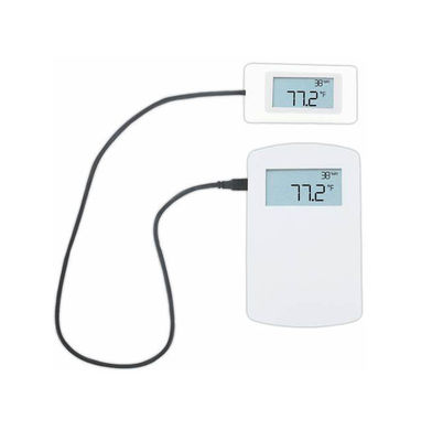 فرستنده رطوبت / دمای Dwyer AtmosphereGuard RHP با حسگر دو پارامتر ، محدوده ورودی قدرت گسترده و صفحه نمایش LCD کاربر پسند