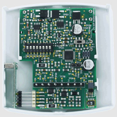 فرستنده رطوبت / دمای Dwyer AtmosphereGuard RHP با حسگر دو پارامتر ، محدوده ورودی قدرت گسترده و صفحه نمایش LCD کاربر پسند