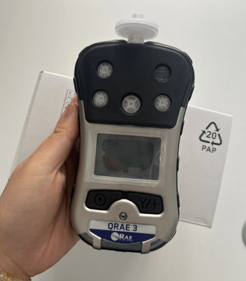 مانیتور ایمنی بی سیم MicroRAE PGM-2600 با ردیابی GPS در زمان واقعی و آژیر خاموش