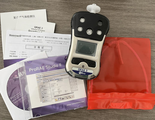 مانیتور ایمنی بی سیم MicroRAE PGM-2600 با ردیابی GPS در زمان واقعی و آژیر خاموش