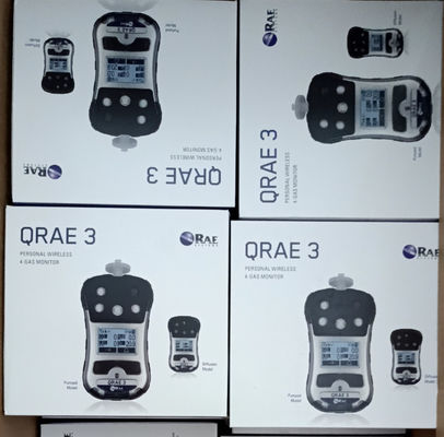 مانیتور ایمنی بی سیم MicroRAE PGM-2600 با ردیابی GPS در زمان واقعی و آژیر خاموش