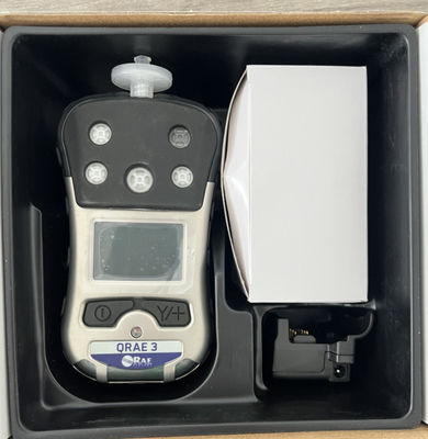 مانیتور ایمنی بی سیم MicroRAE PGM-2600 با ردیابی GPS در زمان واقعی و آژیر خاموش