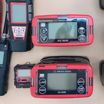 مانیتور قابل حمل 3 گازی Riken Keiki RX-8700 برای تشخیص HC H2S O2