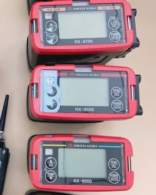 مانیتور قابل حمل 3 گازی Riken Keiki RX-8700 برای تشخیص HC H2S O2