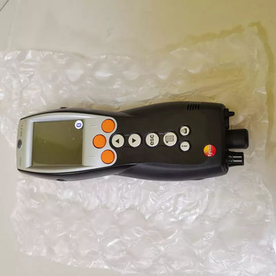 آنالایزر گازهای دودکش Testo 330-2 LL Pro با سنسورهای طول عمر، صفحه نمایش گرافیکی رنگی و تست TÜV برای تجزیه و تحلیل احتراق
