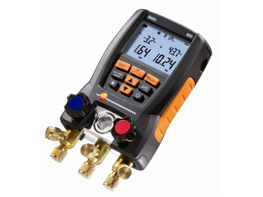 Testo 550 کیت چند لایه ای یخچال دیجیتال با اتصال بلوتوث 60 پروفایل یخچال و طراحی محکم