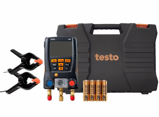 Testo 550 کیت چند لایه ای یخچال دیجیتال با اتصال بلوتوث 60 پروفایل یخچال و طراحی محکم